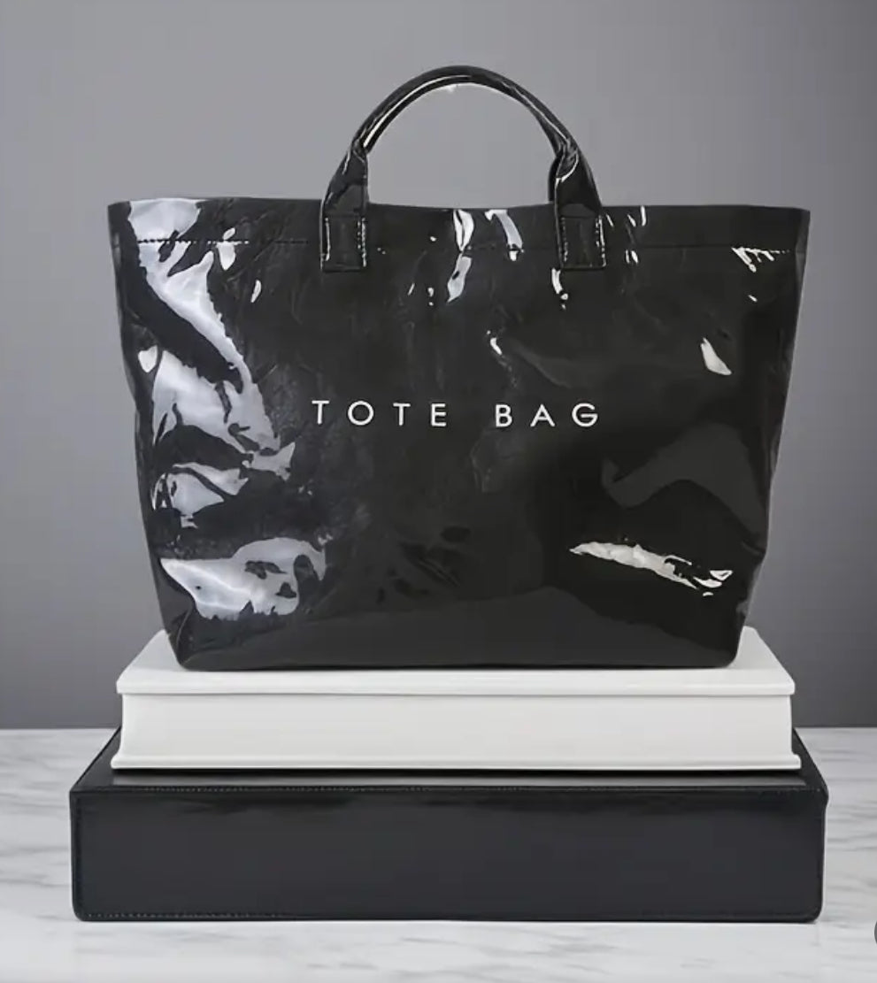 TOTE BAG BLACK