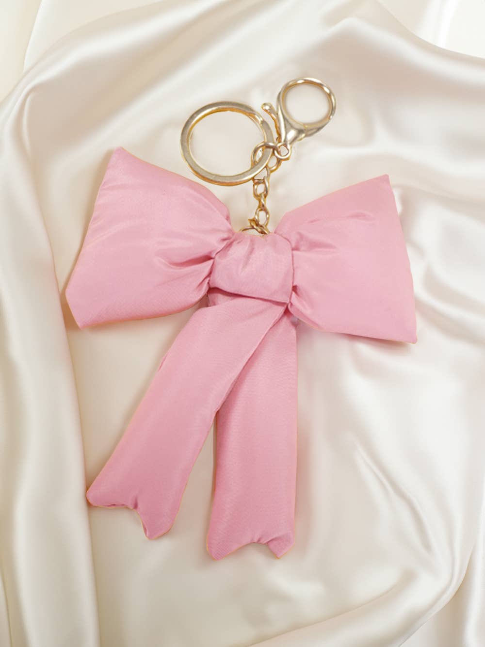 Cute 3D Bow Knot Keychain