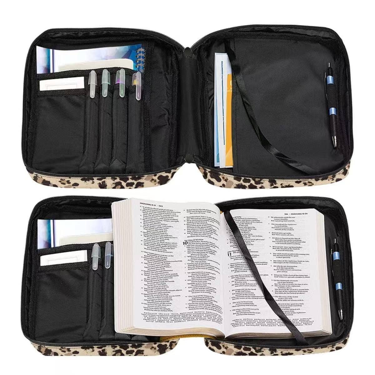 Leopard Bible Covers