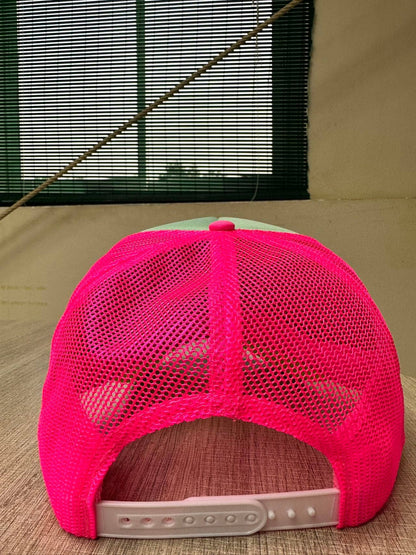 Pool Day Multi-Trucker Hat (Mint)