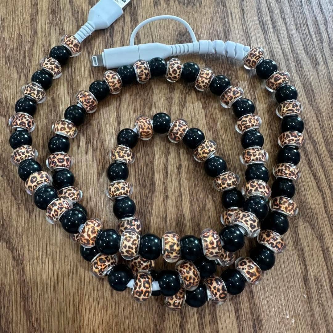 NEW Styles - Beaded Phone Charging Cables
