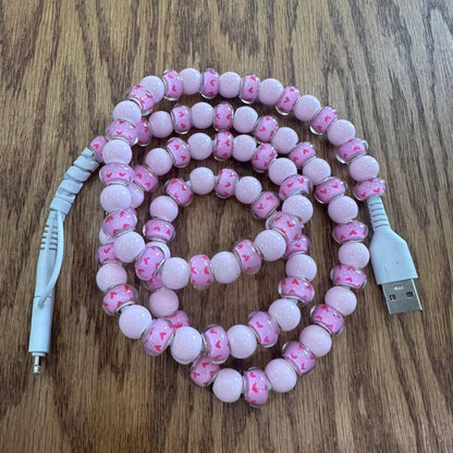 NEW Styles - Beaded Phone Charging Cables