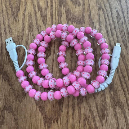 NEW Styles - Beaded Phone Charging Cables