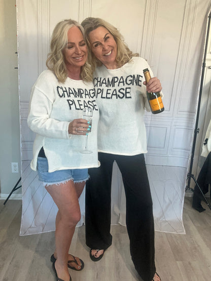 ✨ “CHAMPAGNE PLEASE”