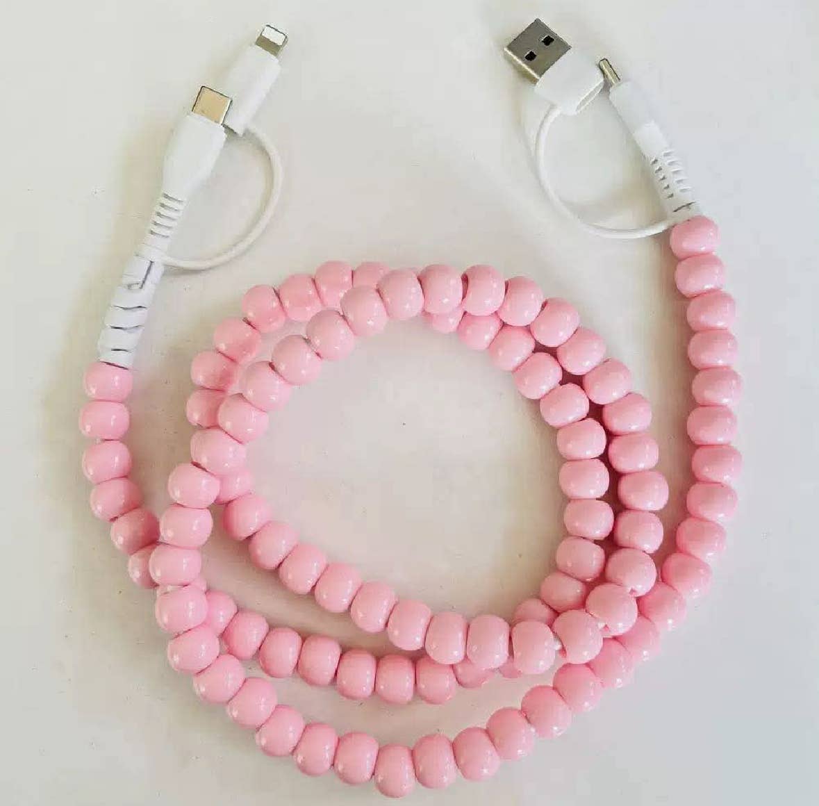 NEW Styles - Beaded Phone Charging Cables