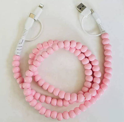 NEW Styles - Beaded Phone Charging Cables