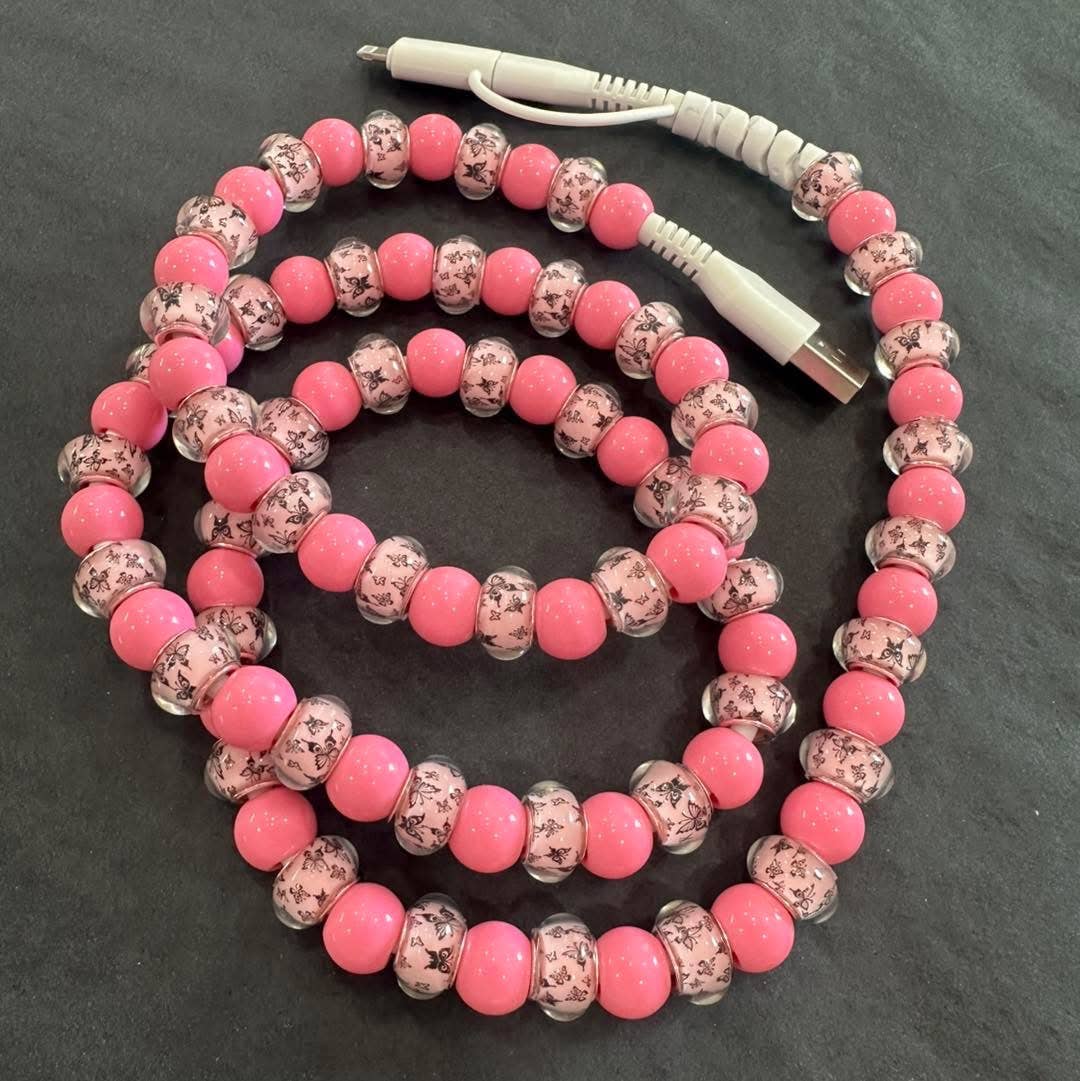 NEW Styles - Beaded Phone Charging Cables