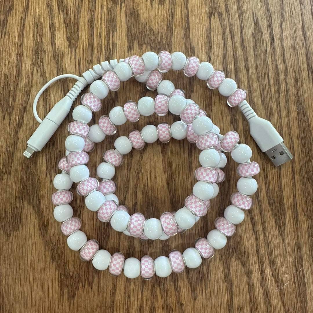 NEW Styles - Beaded Phone Charging Cables