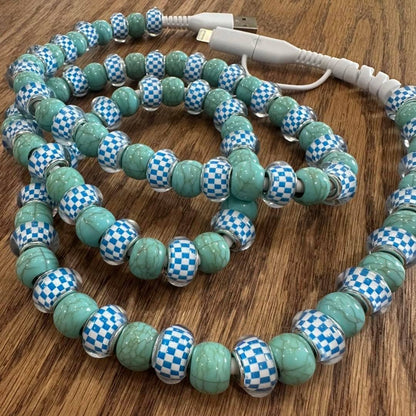 NEW Styles - Beaded Phone Charging Cables