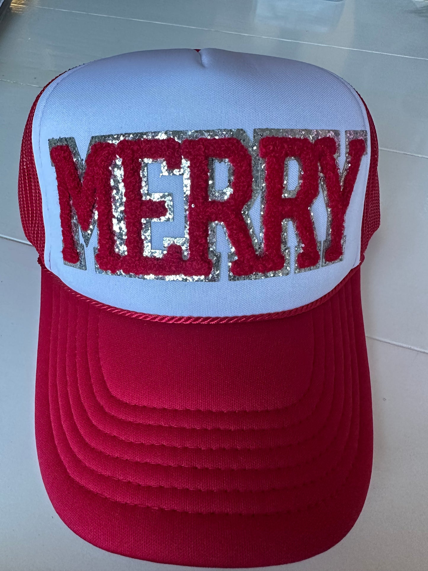 MERRY trucker hat