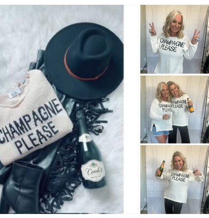 ✨ “CHAMPAGNE PLEASE”