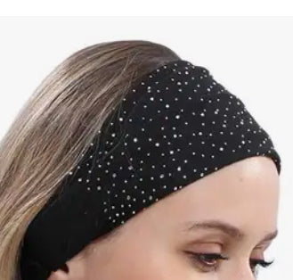 ✨ Full Rhinestone Cotton Headband ✨