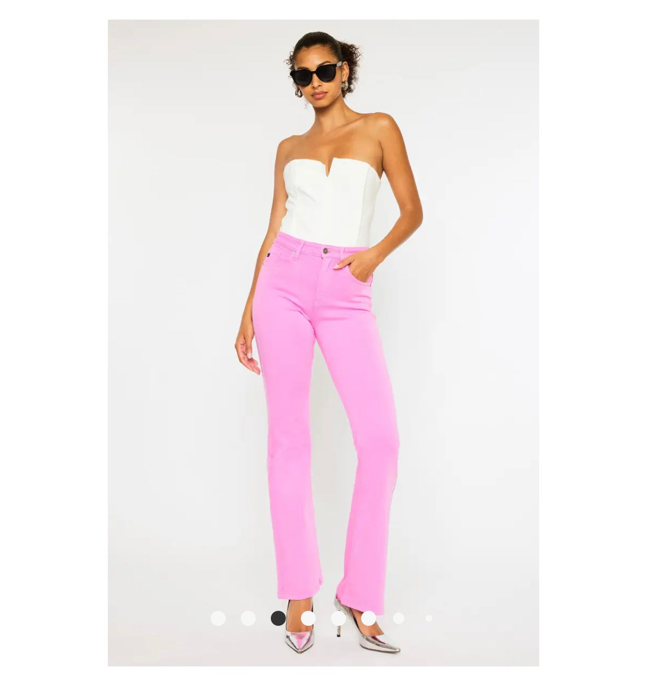 Pink KanCan STRETCH butter jeans