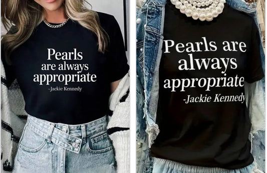PEARLS TSHIRT