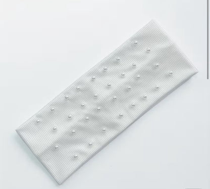 WHITE PEARL Headband!