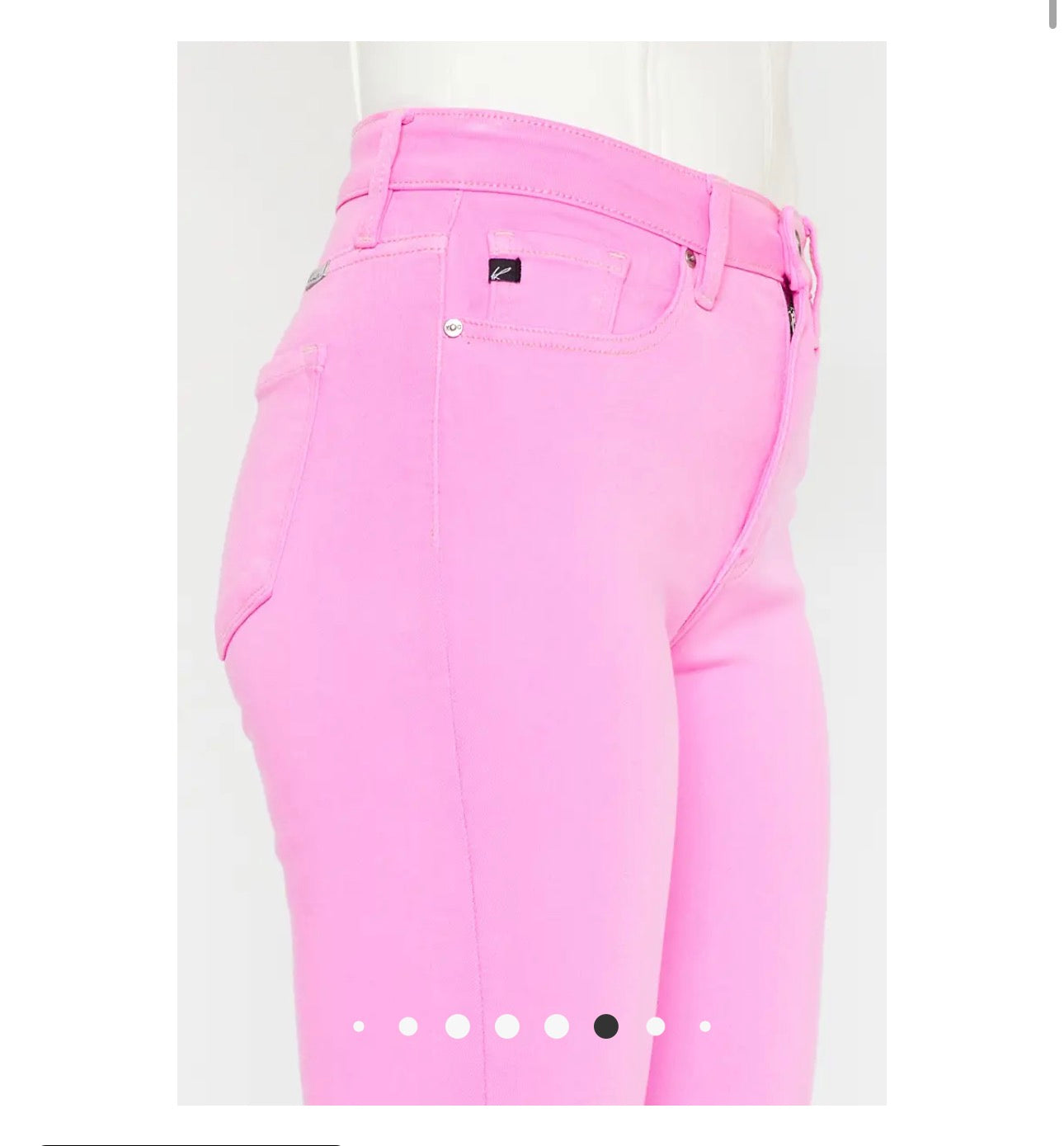 Pink KanCan STRETCH butter jeans