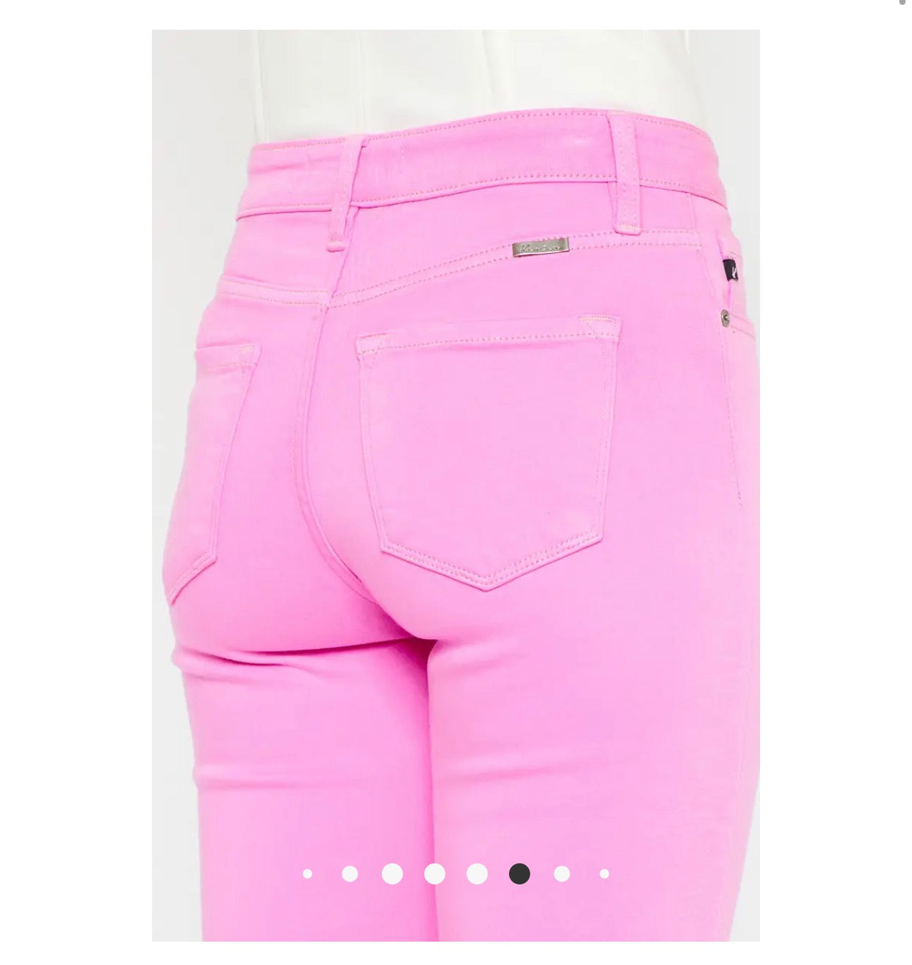 Pink KanCan STRETCH butter jeans