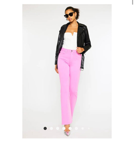 Pink KanCan STRETCH butter jeans