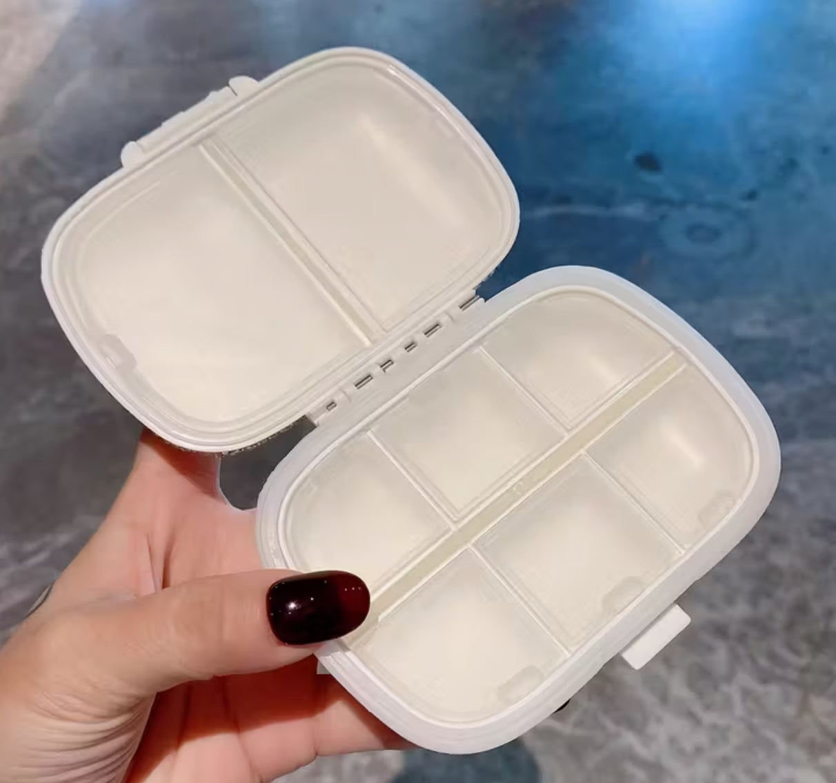 Full-Bling Rhinestone Pill Holder