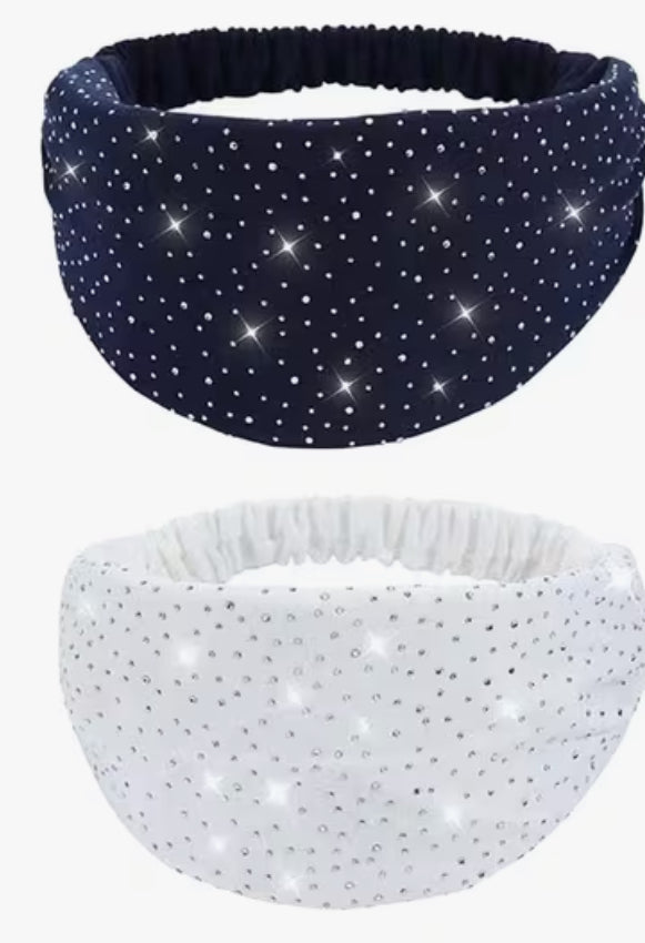 ✨ Full Rhinestone Cotton Headband ✨
