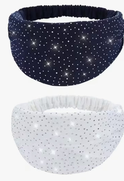 ✨ Full Rhinestone Cotton Headband ✨