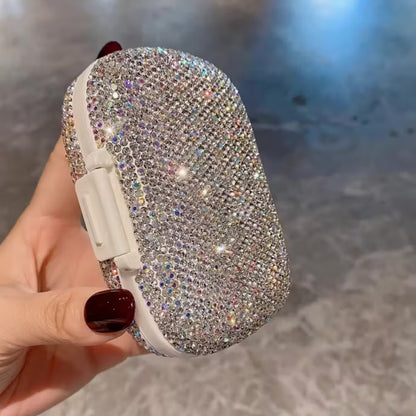 Full-Bling Rhinestone Pill Holder