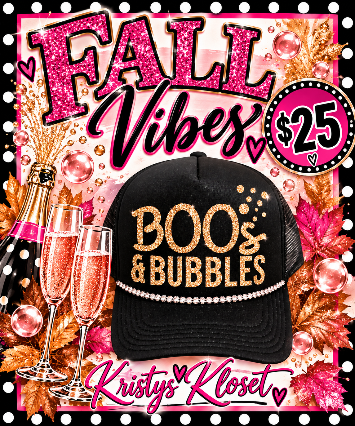 BOO’s & BUBBLES