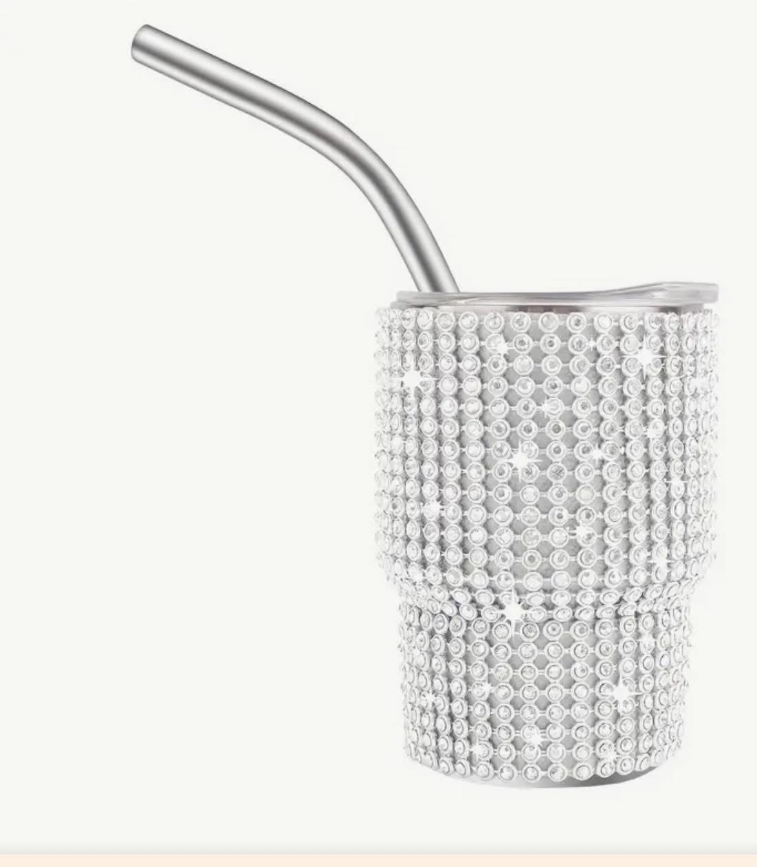 ✨ FULL Rhinestone Bling Mini Cups ✨