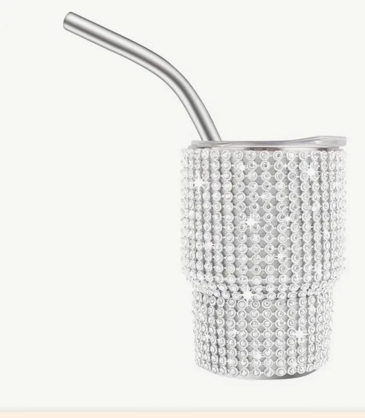 ✨ FULL Rhinestone Bling Mini Cups ✨