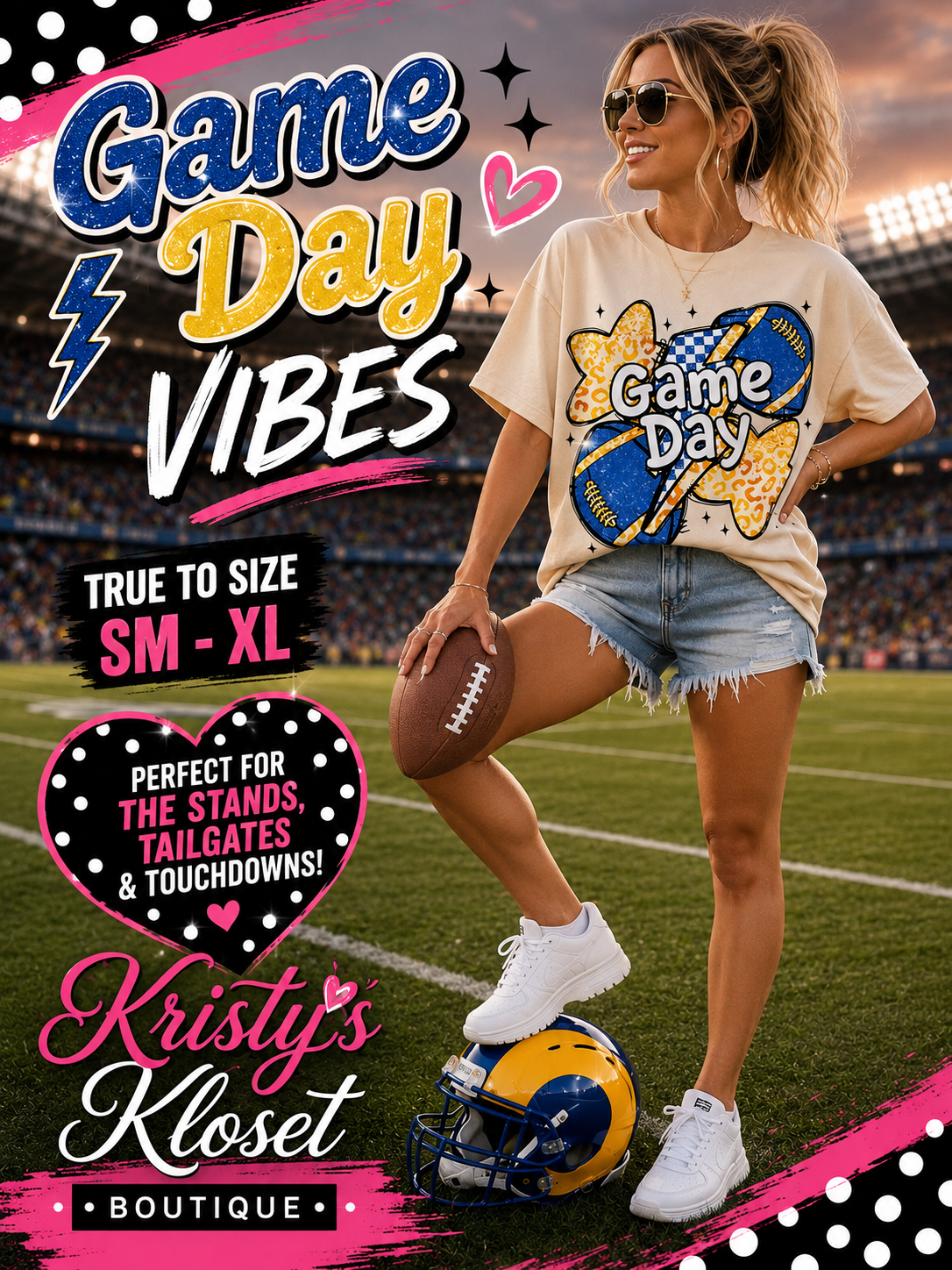 GAME DAY TEE