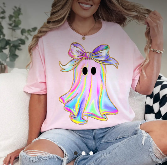 HOLOGLOW GHOST TEE