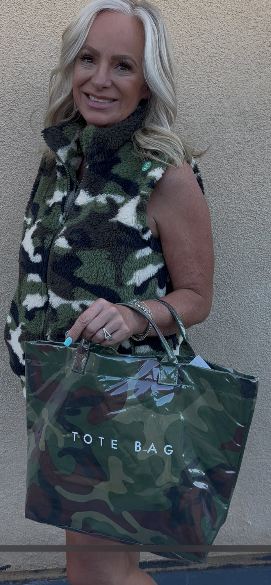 TOTE BAG CAMOUFLAGE