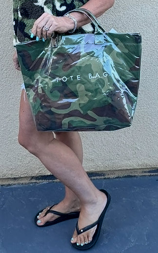 TOTE BAG CAMOUFLAGE