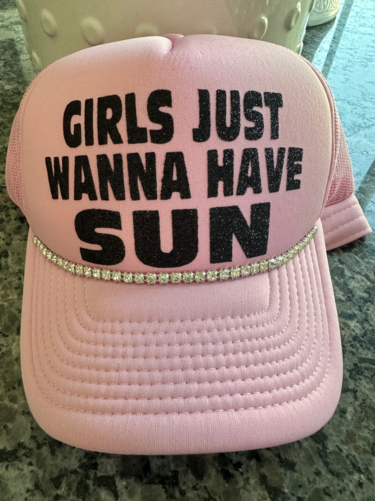 GIRLS JUST WANNA HAVE SUN