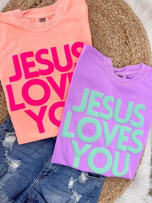 JESUS LOVE YOU TEE