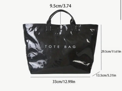 TOTE BAG BLACK