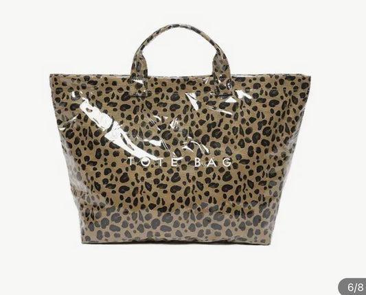 TOTE BAG LEOPARD