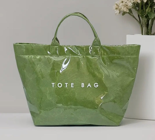 TOTE BAG SAGE GREEN