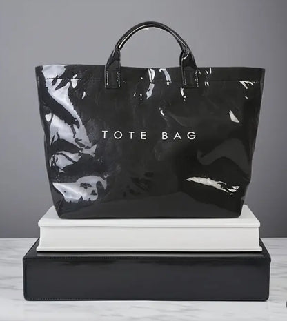TOTE BAG BLACK