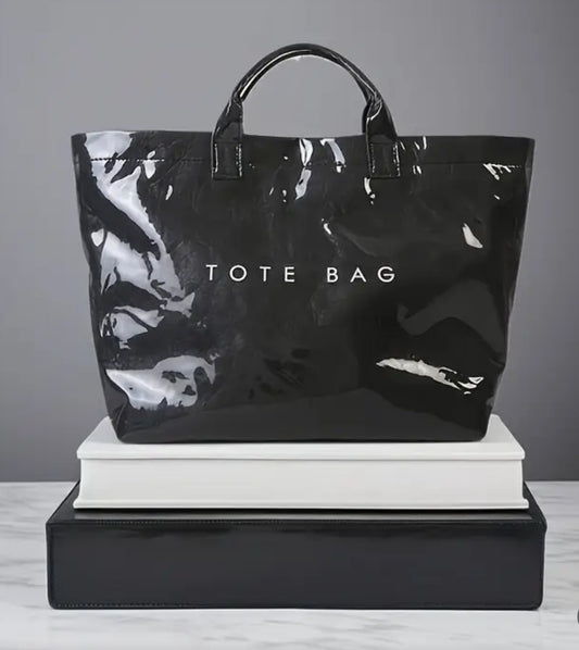 TOTE BAG BLACK