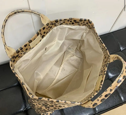 TOTE BAG LEOPARD