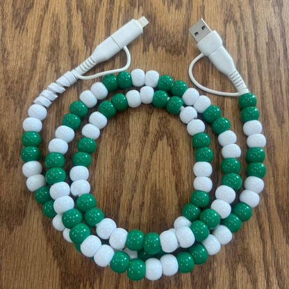 NEW Styles - Beaded Phone Charging Cables