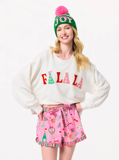 "JOY" BEANIE, GREEN