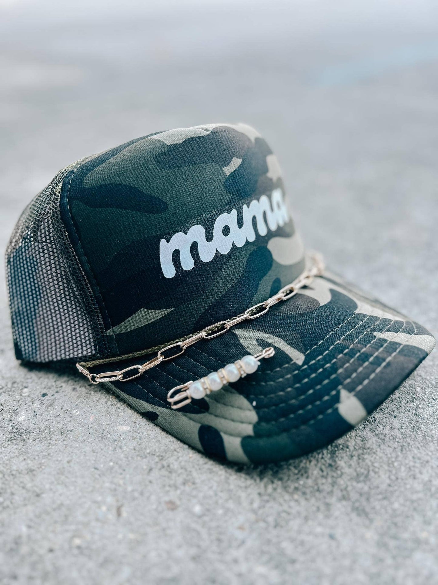Mama Camo Trucker Hat