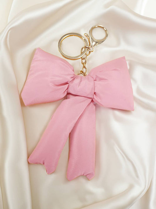 Cute 3D Bow Knot Keychain