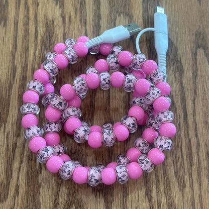 NEW Styles - Beaded Phone Charging Cables