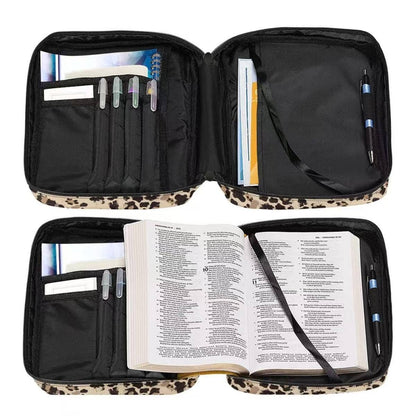 Leopard Bible Covers