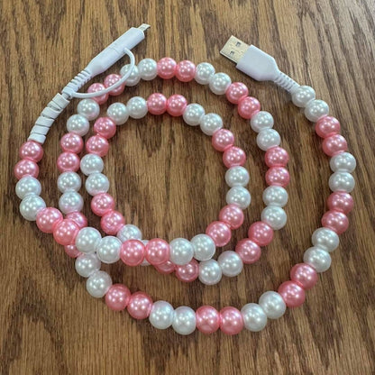 NEW Styles - Beaded Phone Charging Cables
