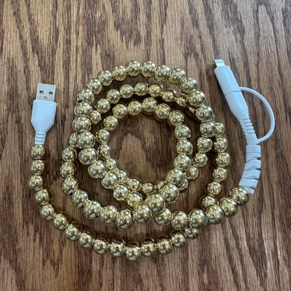 NEW Styles - Beaded Phone Charging Cables