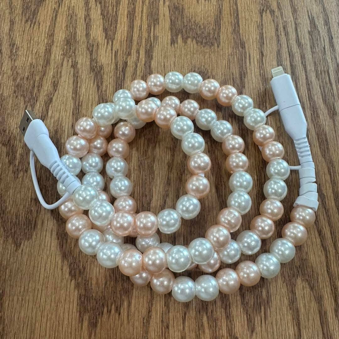 NEW Styles - Beaded Phone Charging Cables